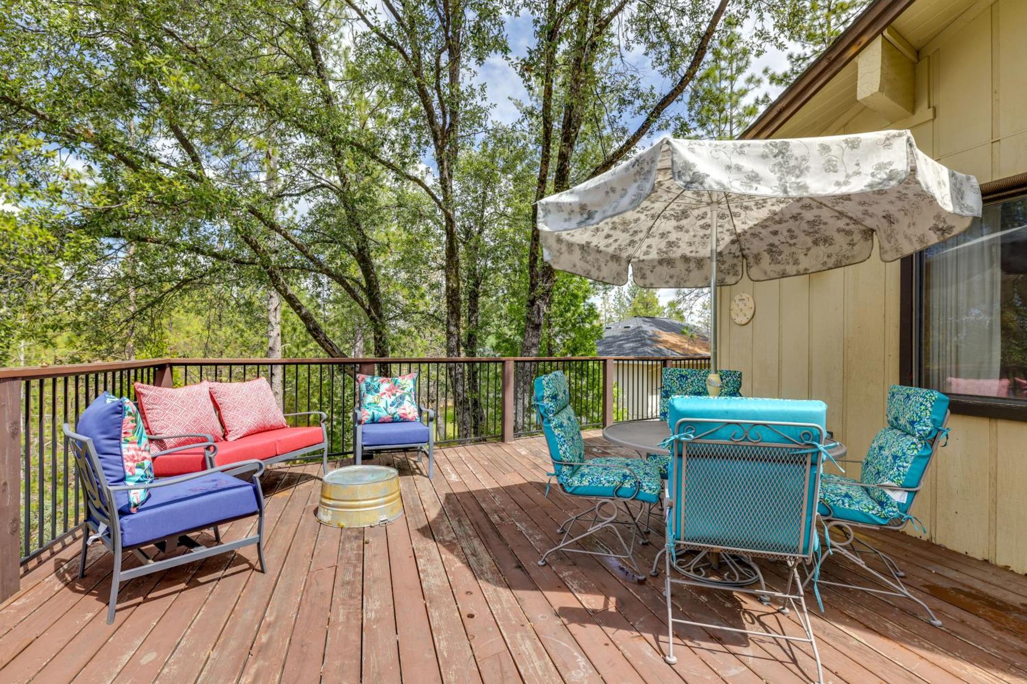 Serene Groveland Cabin Rental Near Yosemite! Bagian luar foto