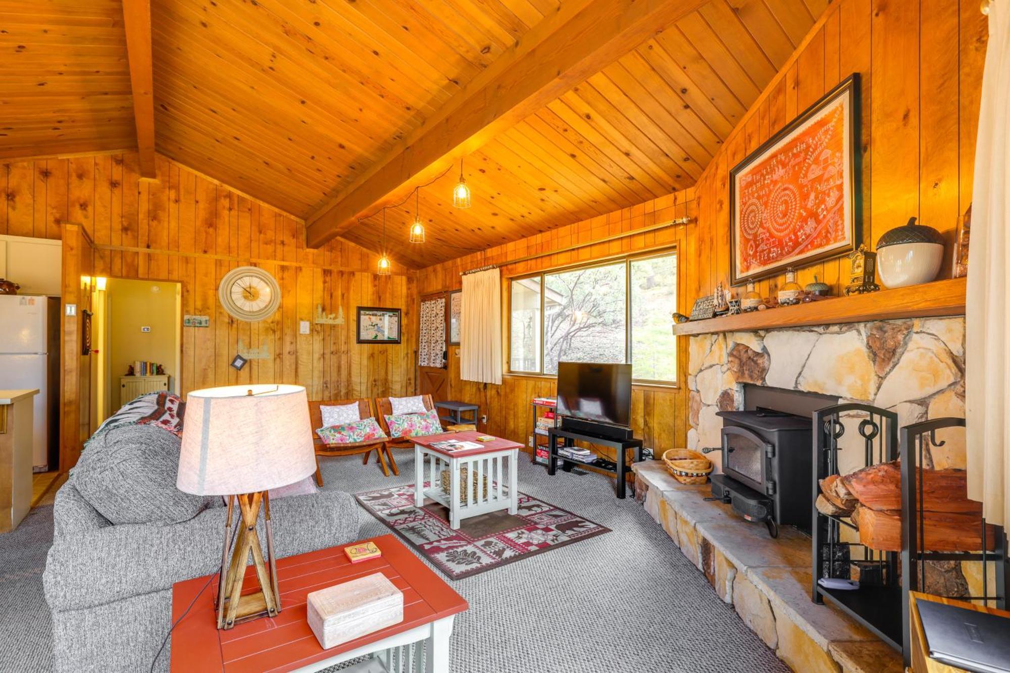 Serene Groveland Cabin Rental Near Yosemite! Bagian luar foto