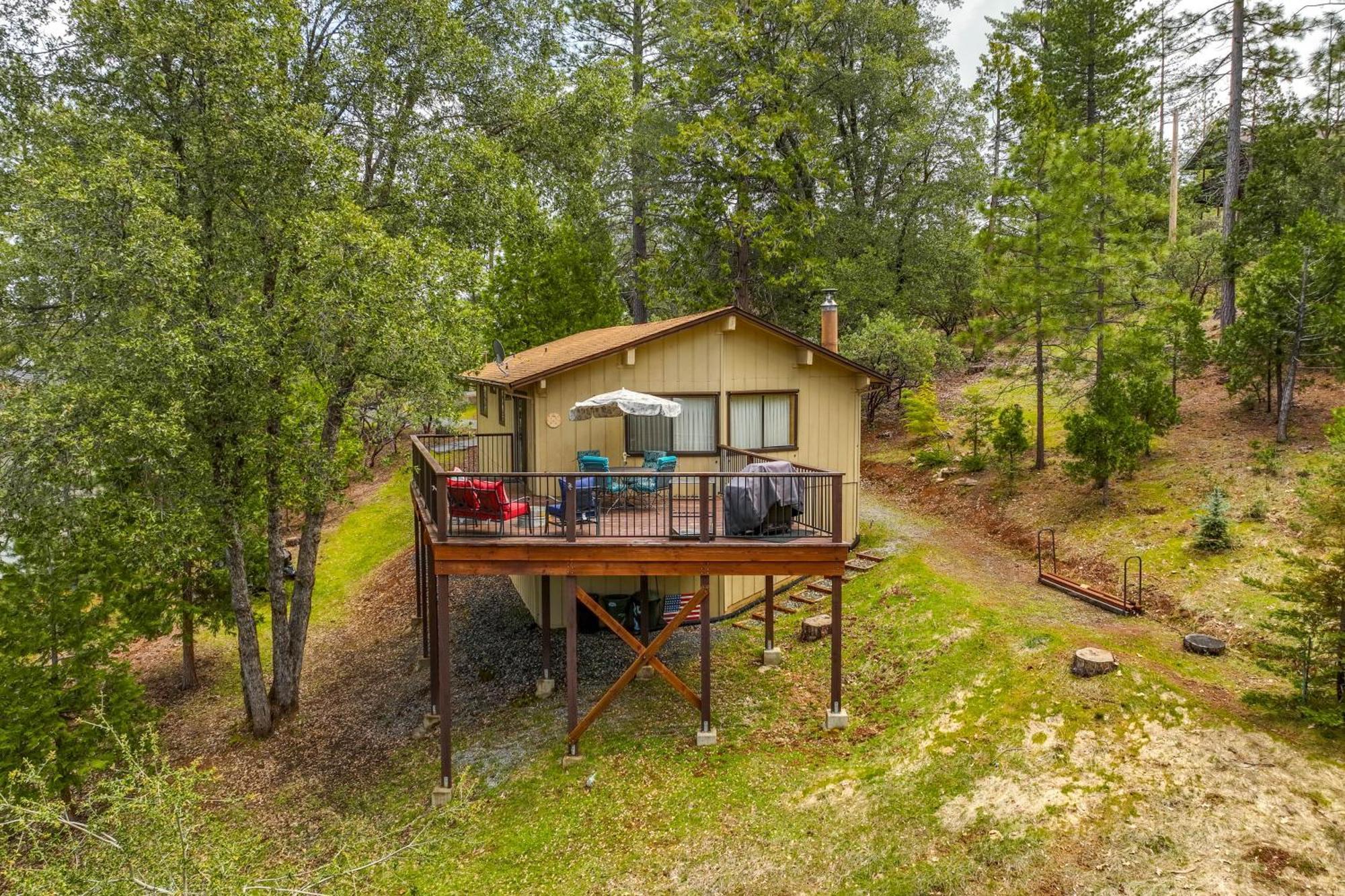 Serene Groveland Cabin Rental Near Yosemite! Bagian luar foto